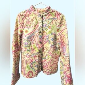 Lilly And Van Size Large Jacket Boho Vibe
